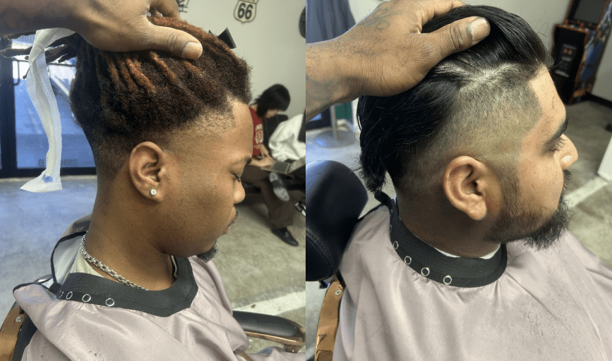 MEN’S HAIRCUTS